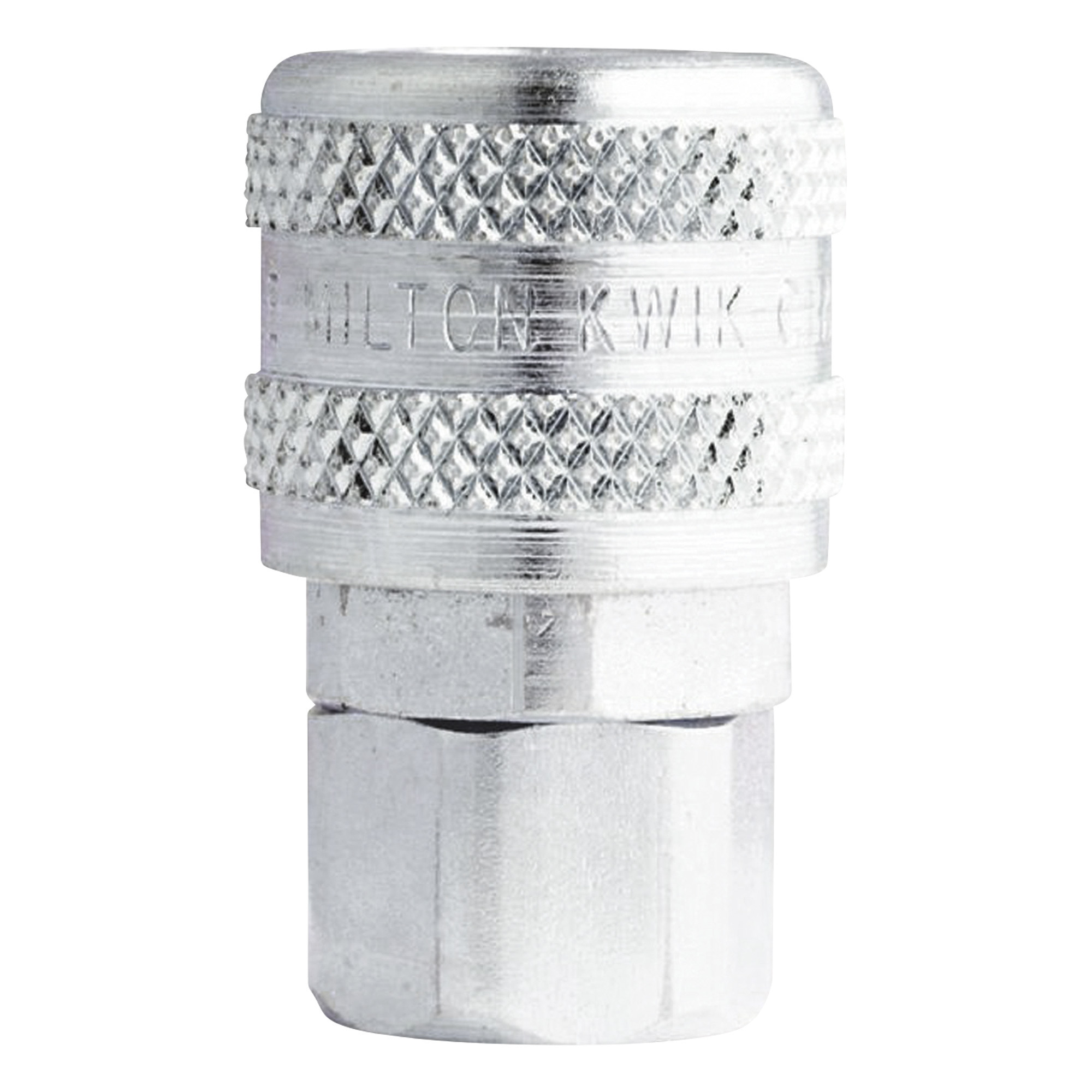 Milton A-Style 1/4in. Coupler, Model# S-775